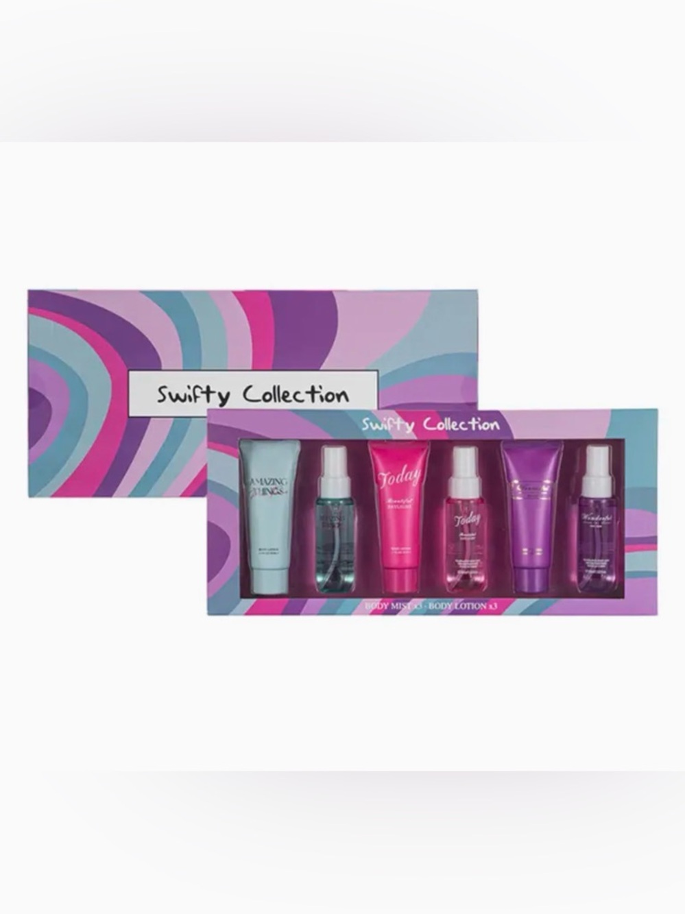 Swifty Collection Body Mist & Lotion Set